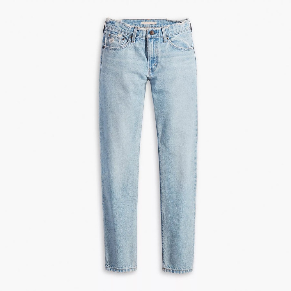 Levi’s Middy Straight Jeans in Light Wash